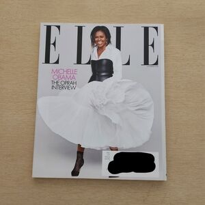 Michelle Obama December 2018 Elle Magazine
